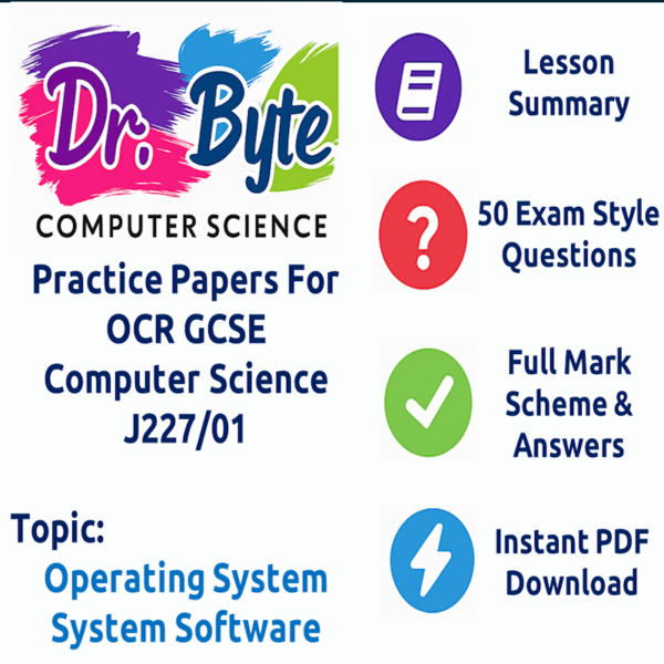 practice papers ocr OS system software