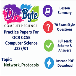 OCR GCSE Computer Science J277 Network Practice Papers